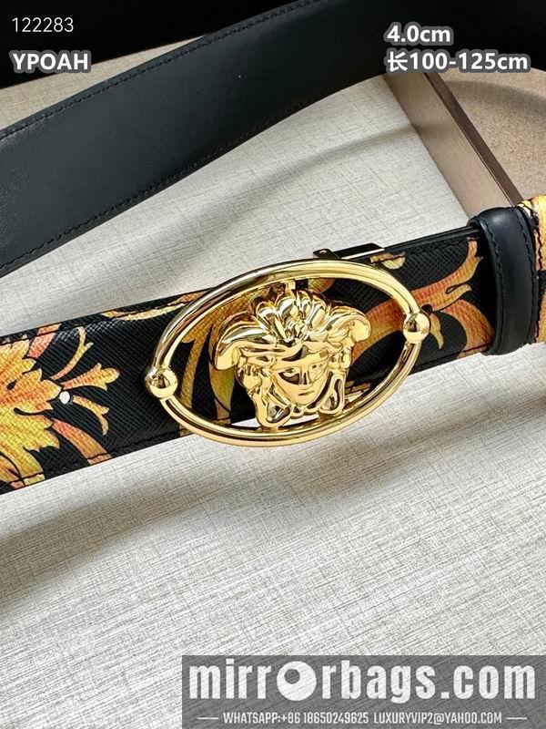 Versace belt 40mmX100-125cm 8L83