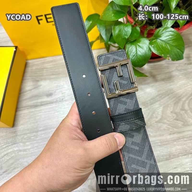 Fendi belt 40mmX100-125cm 8L148