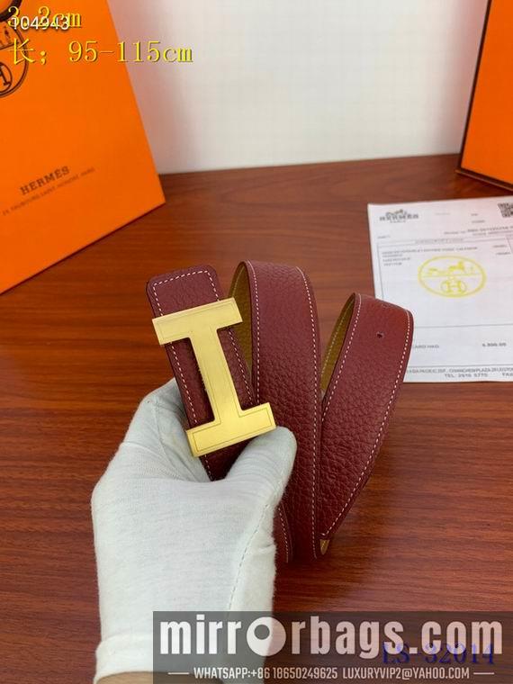 Hermes Belt 32mm 95-115cm 8L20
