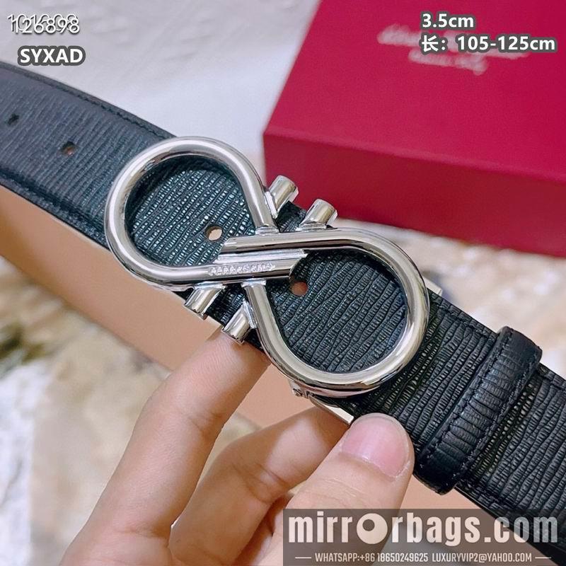 Ferragamo belt 35mmX105-125cm 8L94