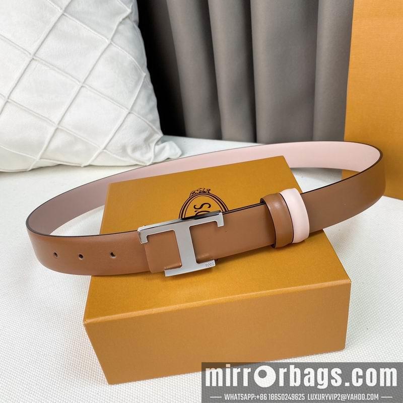 Tod's belt 30mmX95-115cm 7D01
