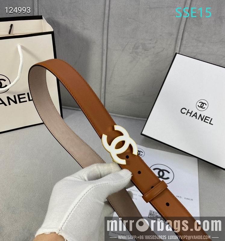Chanel belt 30mmX95-125cm XH03