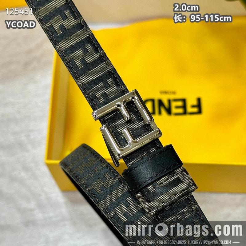 Fendi belt 20mmX95-115cm 8L13