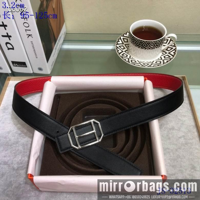Hermes Belt 32mmX95-125cm 8L05