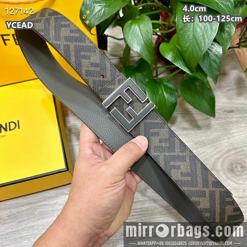 Fendi belt 40mmX100-125cm 8L135