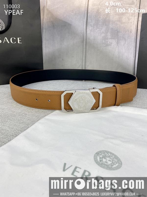 Versace Belt 40mmX100-125cm 8L14