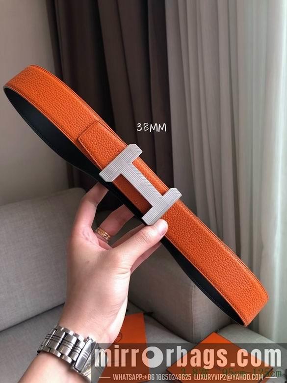 Hermes Belt 38mmX95-125cm 7D82