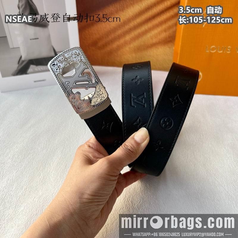 LV belt 35mmX105-125cm 8L76