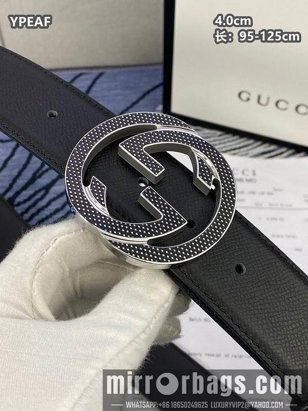 Gucci belt 40mmX95-125cm 8L17