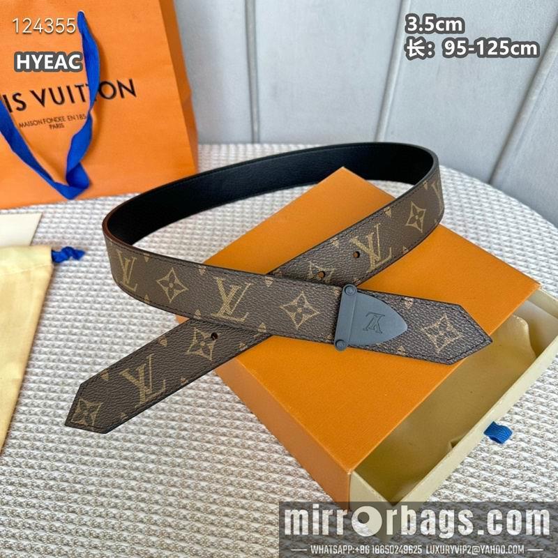 LV belt 35mmX95-125cm 8L15