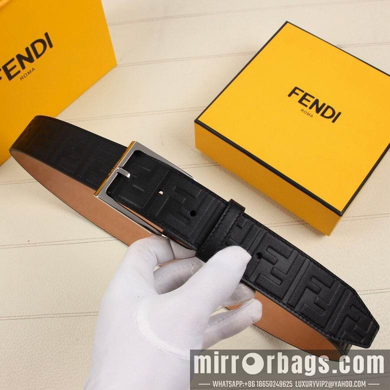 Fendi Belt 38mmX95-125cm 7D64