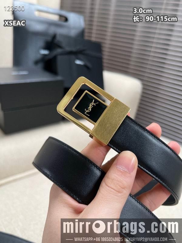 YSL belt 30mm 90-115cm 8L07