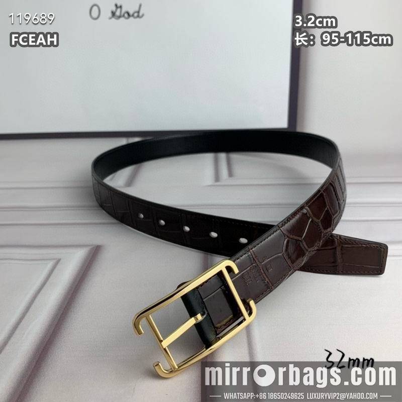 Hermes belt 32mmX95-125cm 8L040804