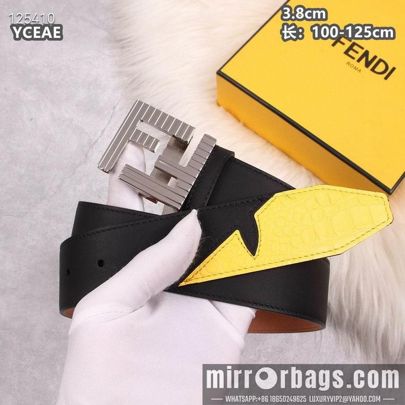 Fendi belt 38mmX100-125cm 8L21
