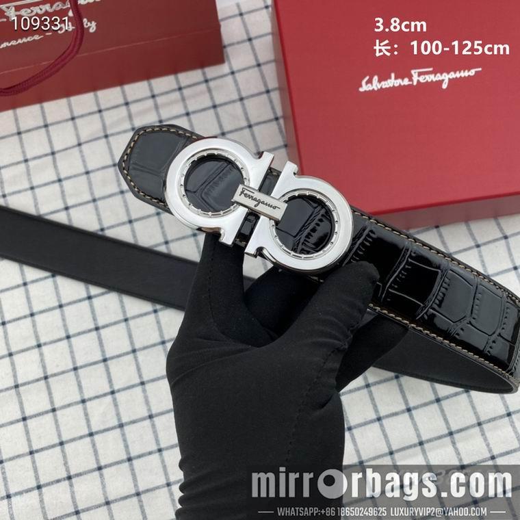 Ferragamo Belt 38mmX100-125cm 8L02