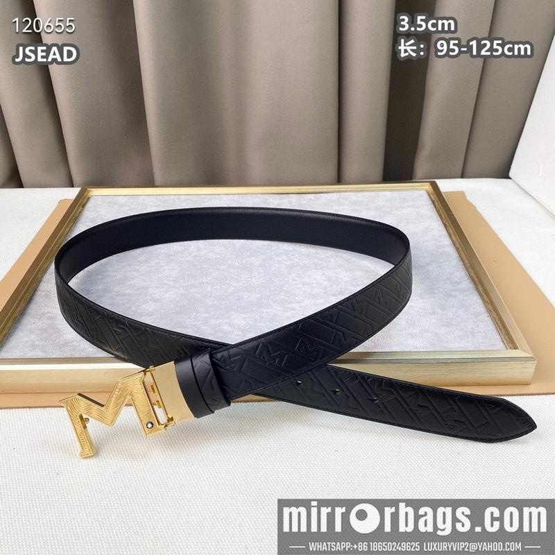 Montblanc belt 35mmX95-125cm 8L072001