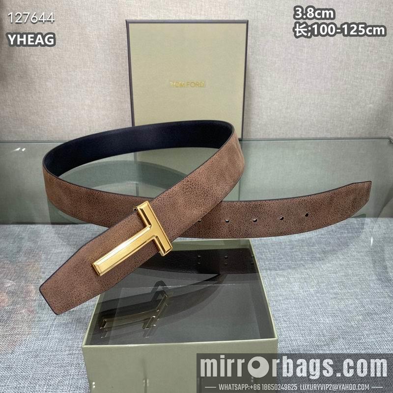 Tom Ford belt 38mmX100-125cm 8L98