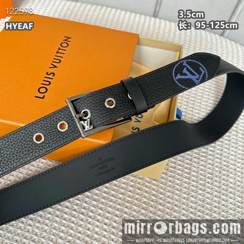 LV belt 35mmX95-125cm 8L35
