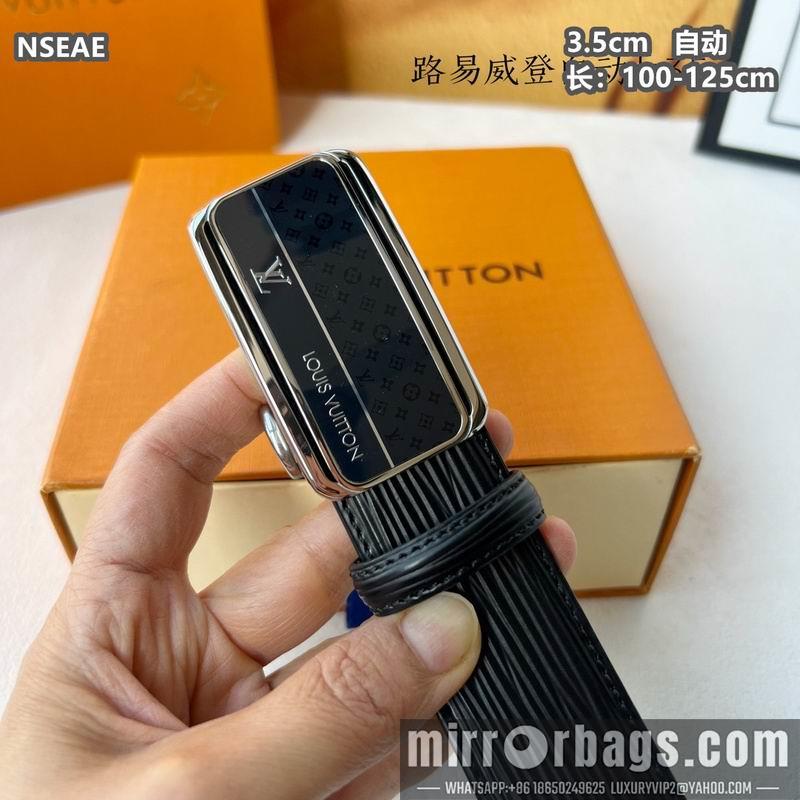 LV belt 35mmX100-125cm 8L79