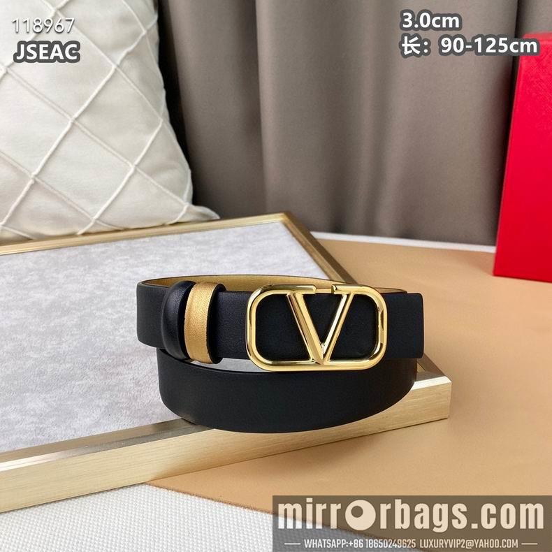 Valentino belt 30mmX90-125cm 8L