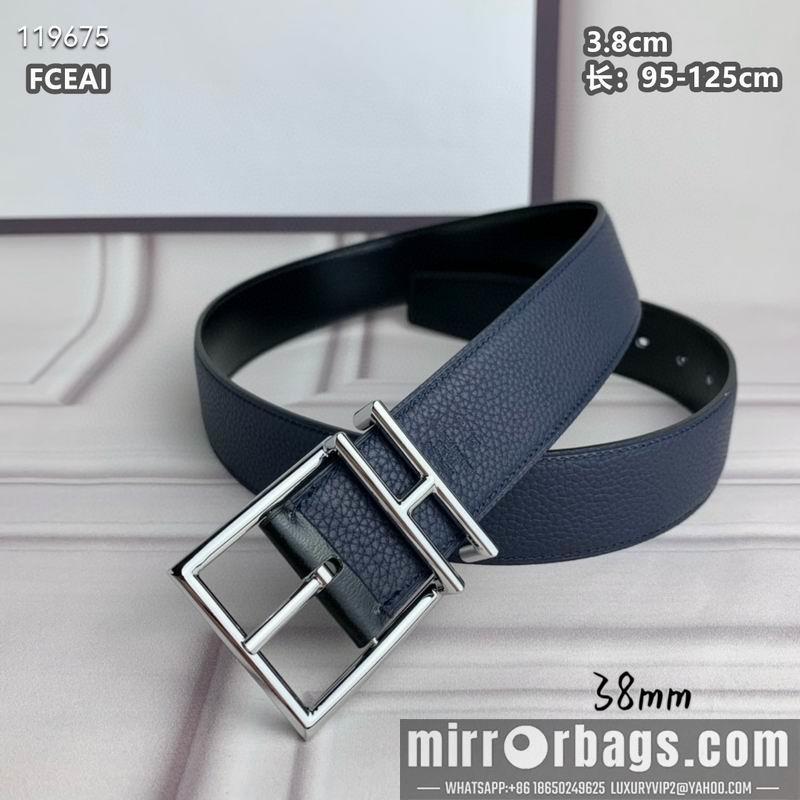 Hermes belt 38mmX95-125cm 8L040802