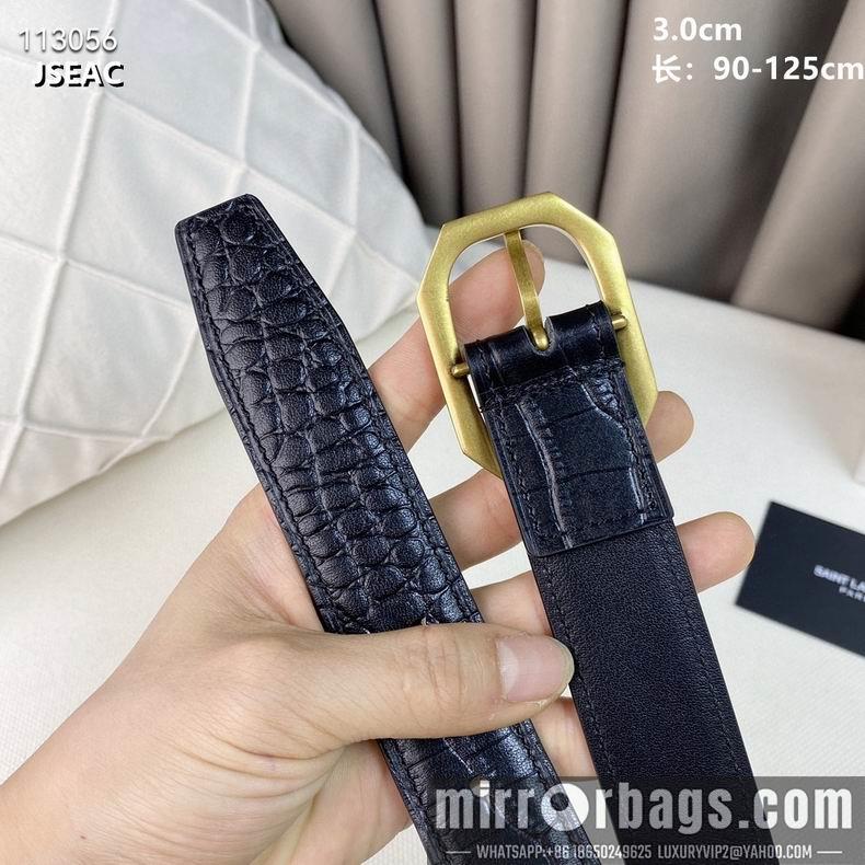 YSL belt 30mmX90-125cm 8L02