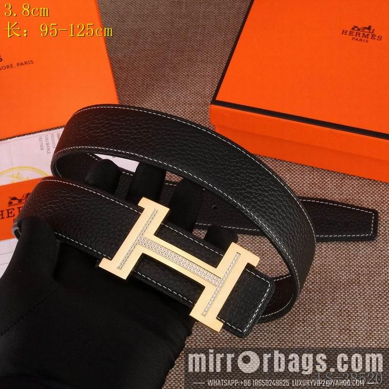 Hermes Belt 38mm 95-125cm 8L05