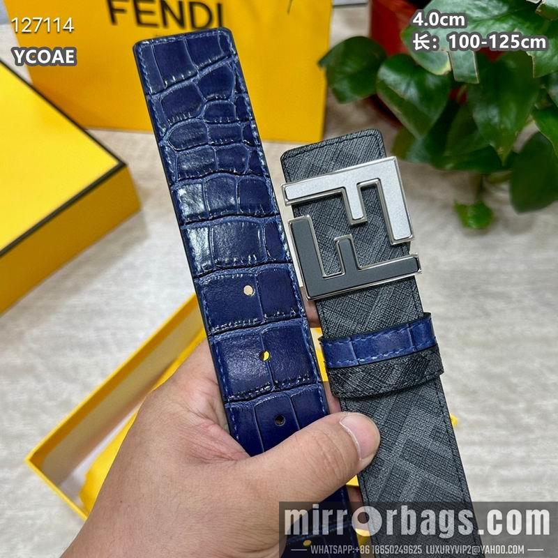 Fendi belt 40mmX100-125cm 8L136