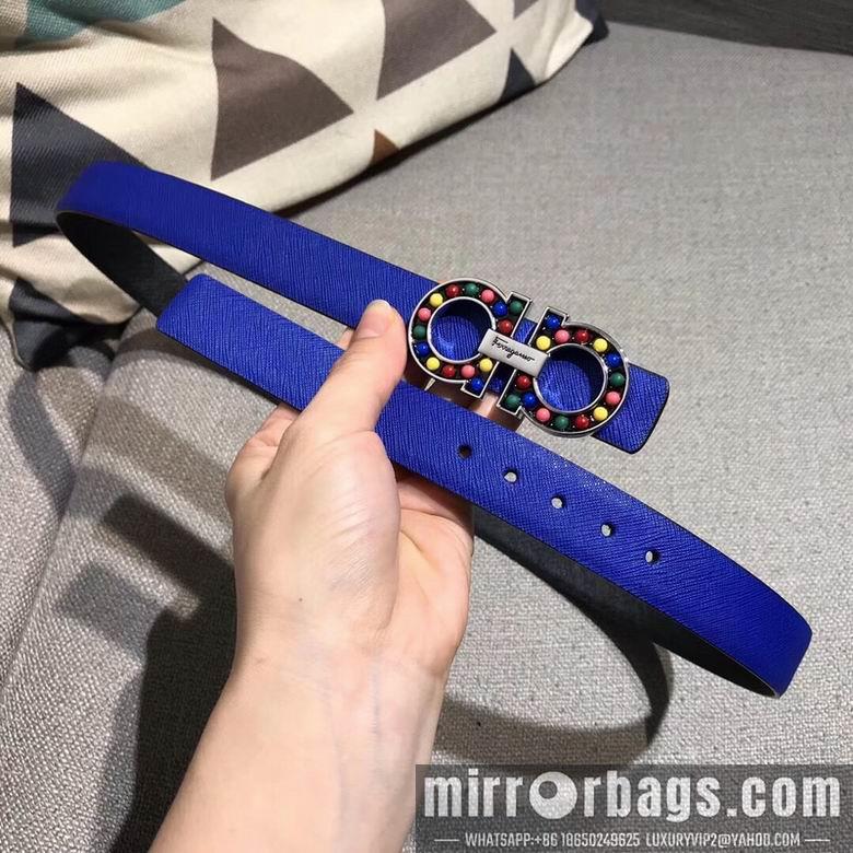 Ferragamo Belt 25mmx95-110cm 7D15