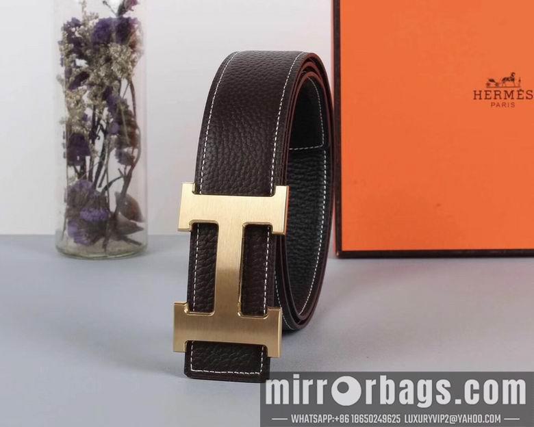 Hermes Belt 38mmX95-125cm 7D61