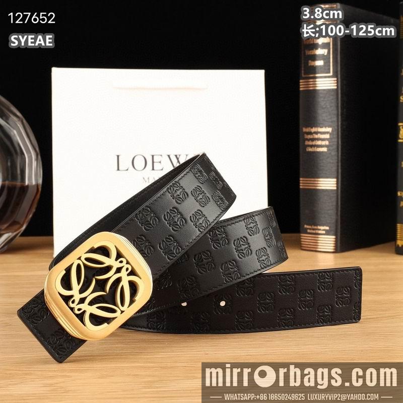 Loewe belt 38mmX100-125cm 8L09