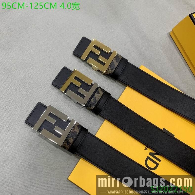 Fendi Belt 40mmX95-125cm 7D44