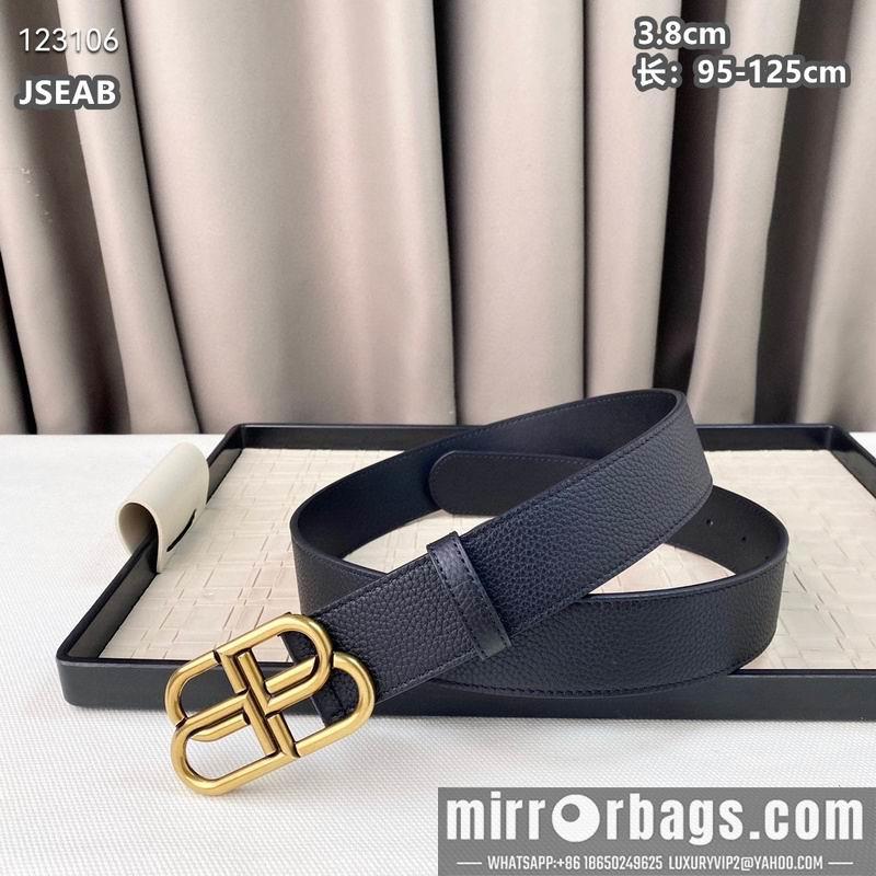 Balenciaga belt 38mmX95-125cm 8L11