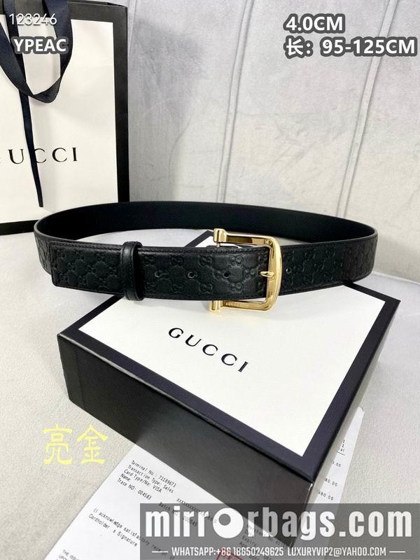 Gucci belt 40mmX95-125cm 8L94
