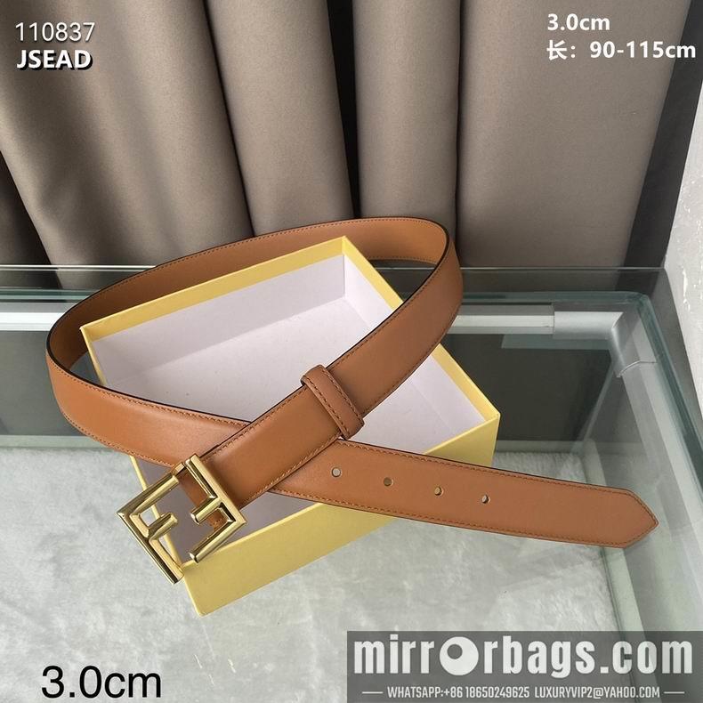 Fendi Belt 30mmX90-115cm 8L01