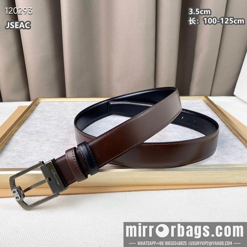 Ferragamo belt 35mmX100-125cm 8L072007