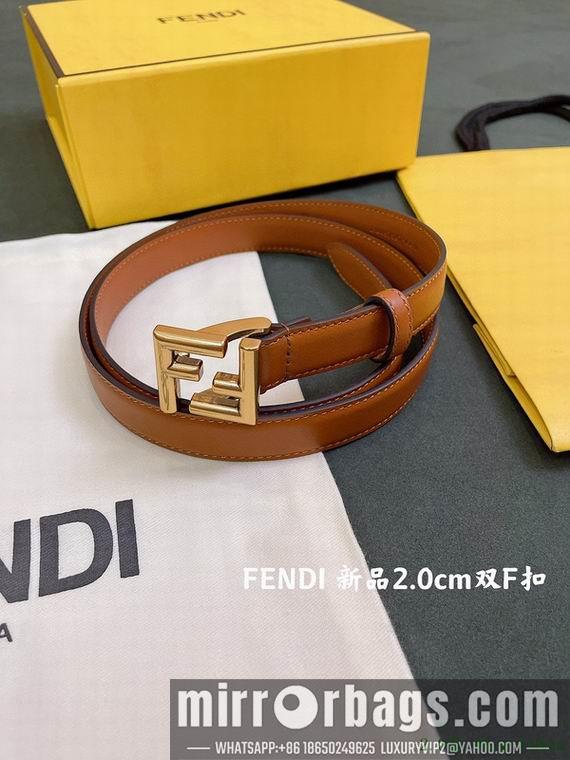 Fendi Belt 20mmX95-110cm 7D01