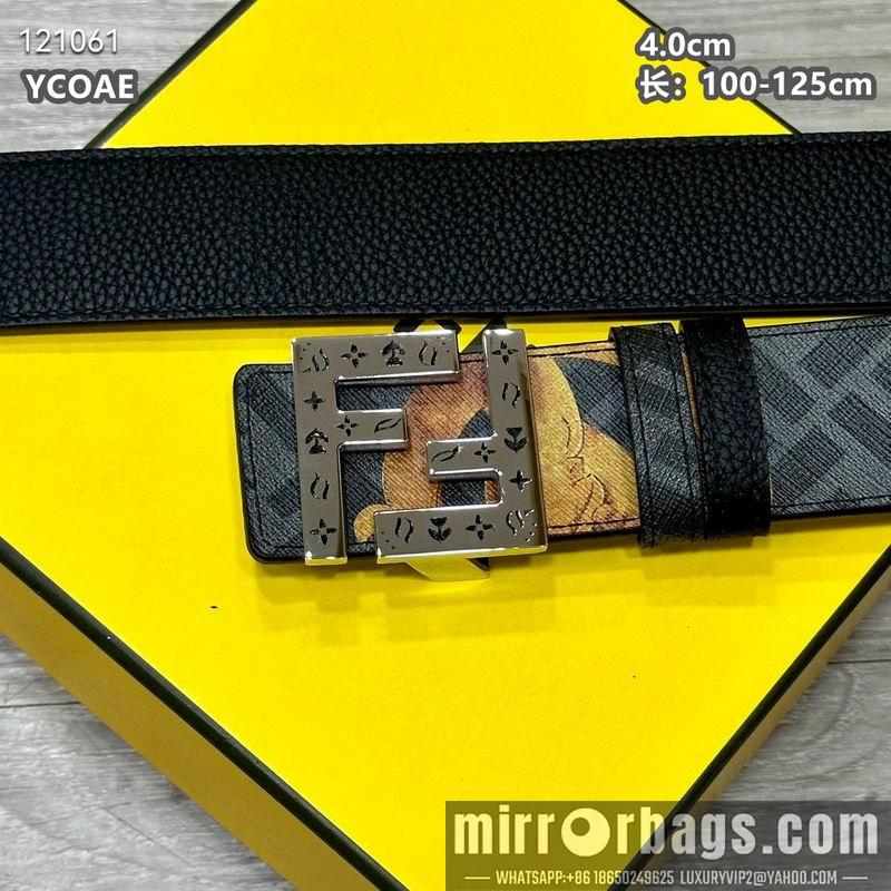 Fendi belt 40mmX100-125cm 8L114