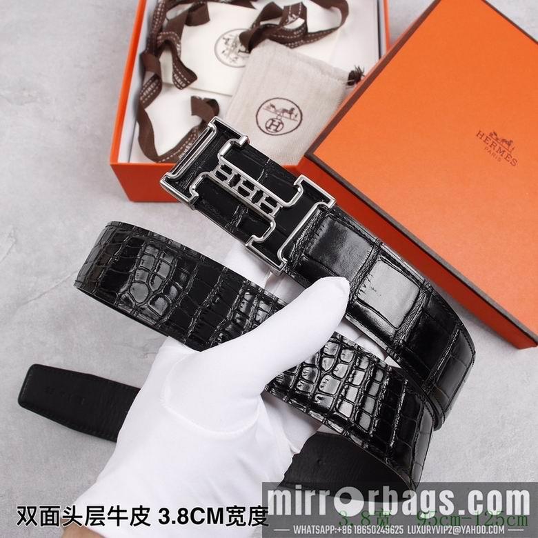 Hermes Belt 38mmX95-125cm 7D98