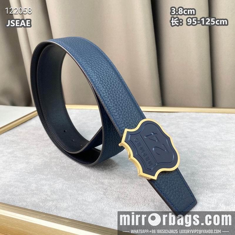 Hermes belt 38mmX95-125cm 8L03