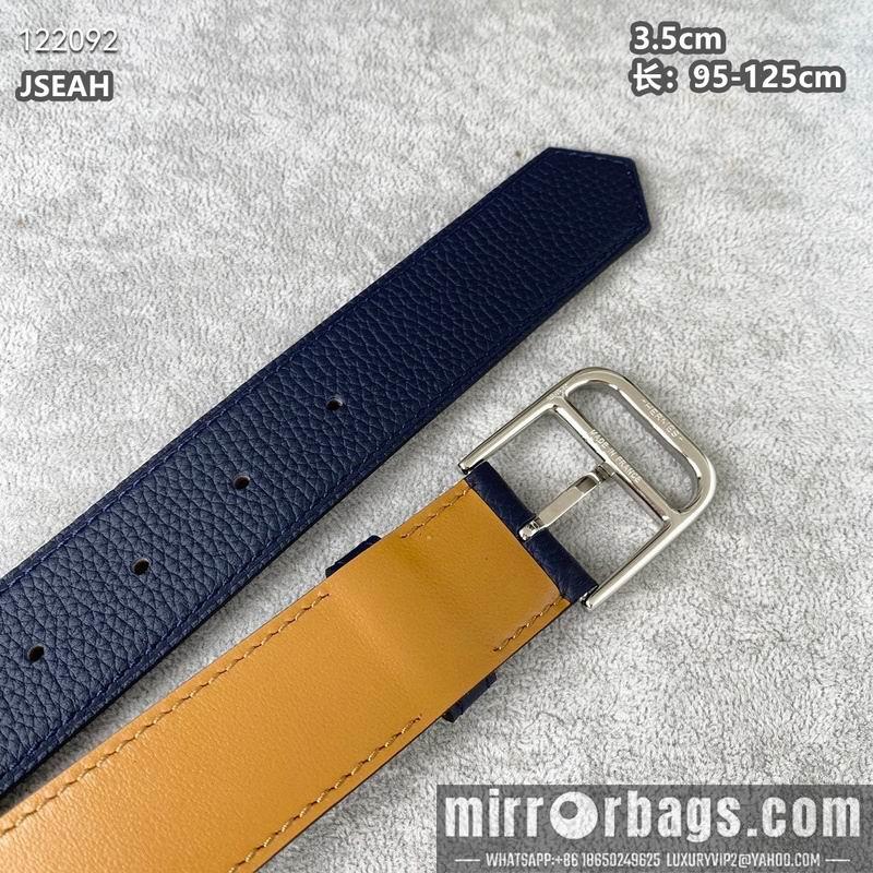 Hermes belt 35mmX95-125cm 8L09