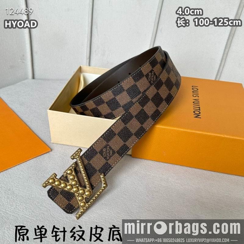 LV belt 40mmX100-125cm 8L52