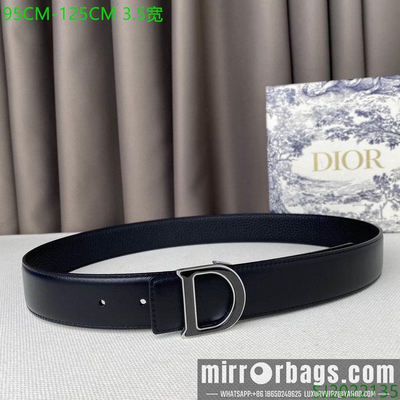 Dior belt 35mmX95-125cm 7D04