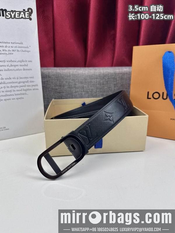 LV belt 35mmX100-125cm 8L81