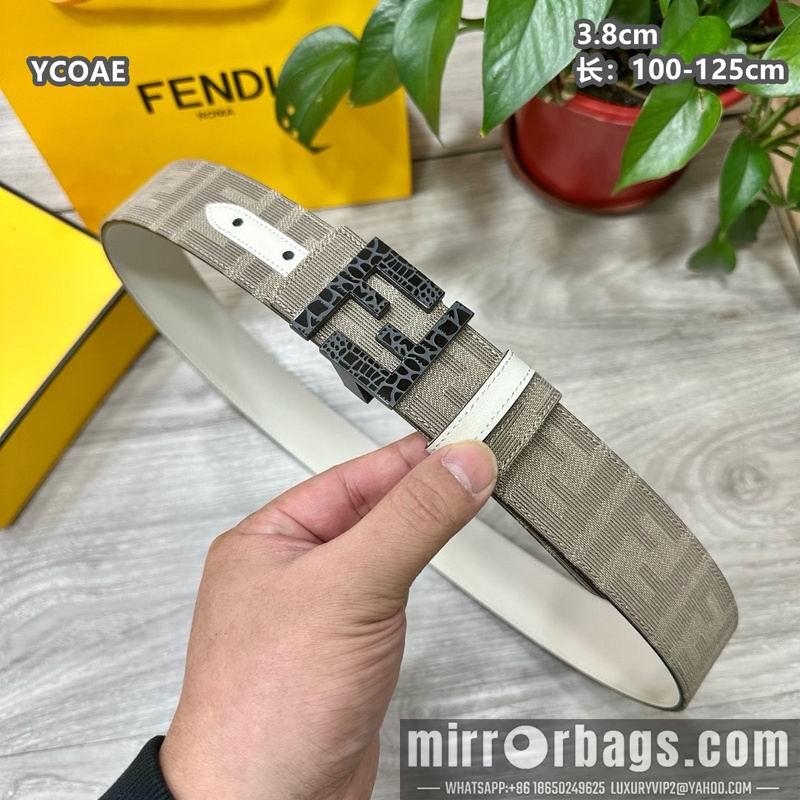Fendi belt 38mmX100-125cm 8L31
