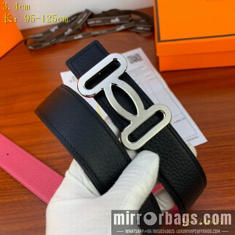 Hermes Belt 34mm 95-125cm 8L04