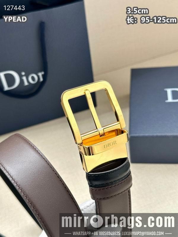Dior belt 35mmX95-125cm 8L34