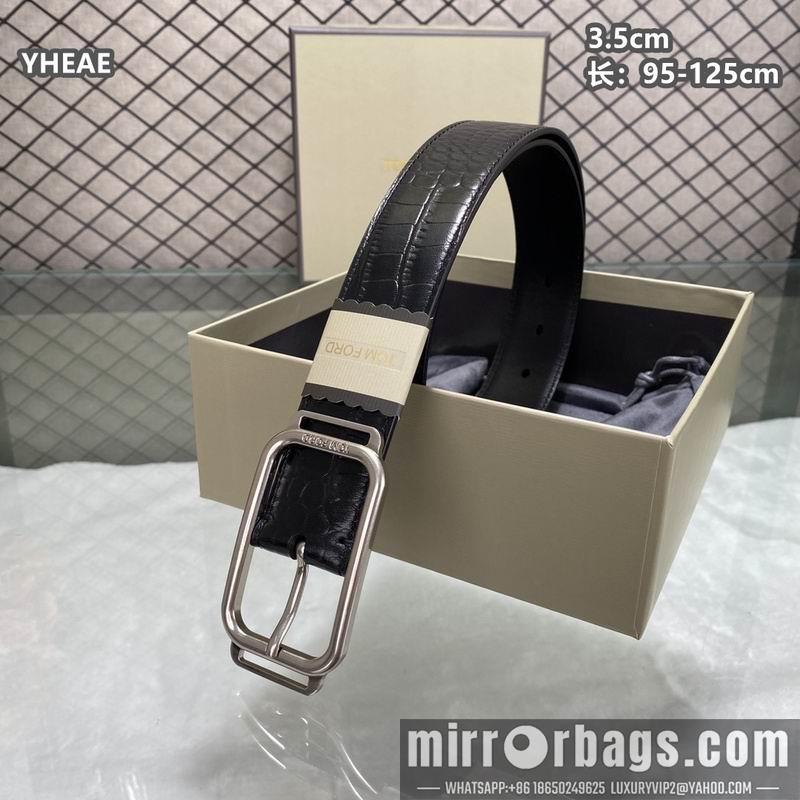 Tom Ford belt 35mmX95-125cm 8L25