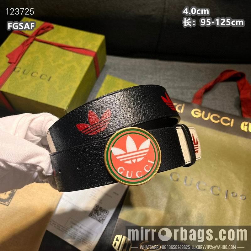 Gucci belt 40mmX95-125cm 8L101
