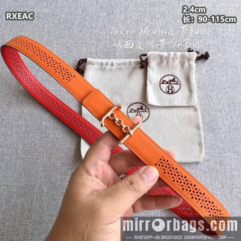 Hermes belt 24mmX90-115cm 8L06